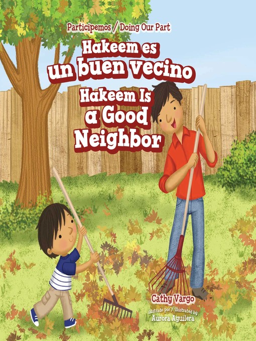 Title details for Hakeem es un buen vecino / Hakeem Is a Good Neighbor by Cathy Vargo - Available
